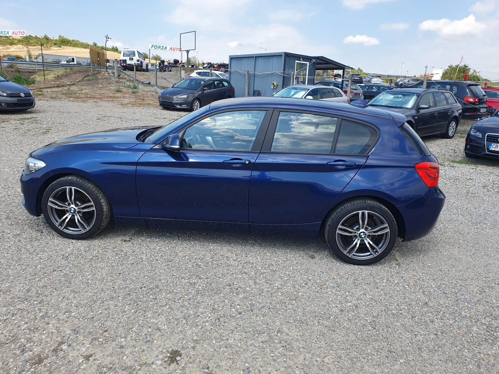 BMW 116, снимка 7 - Автомобили и джипове - 55661565