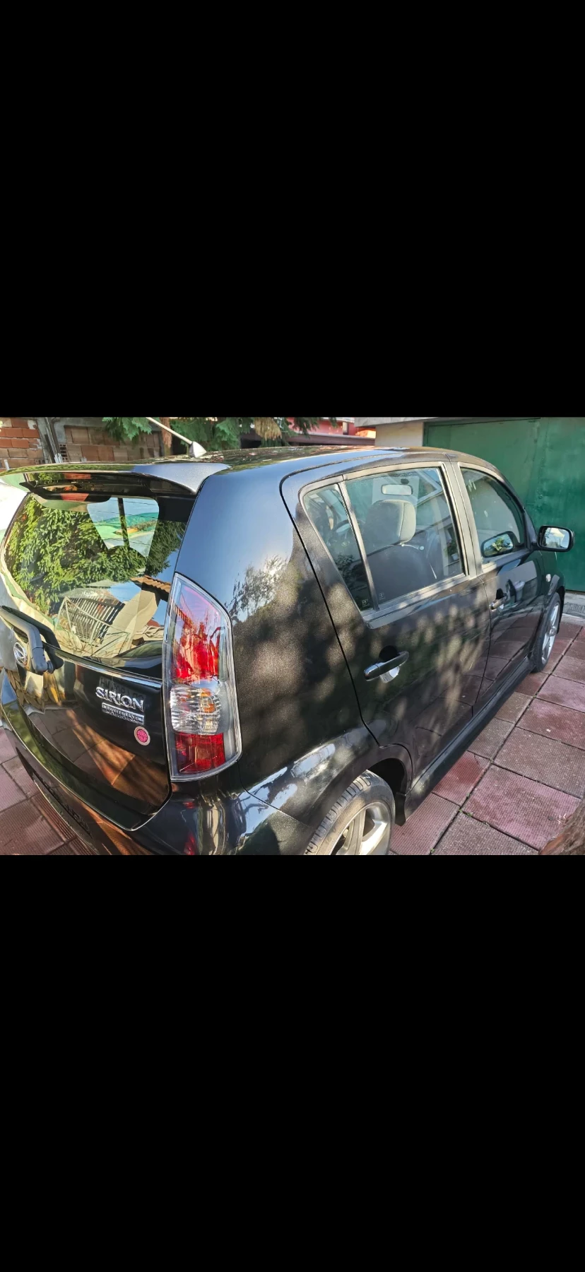 Daihatsu Sirion 1, 3i s-16v-87p.s.* КлиматиК* 4х4, снимка 4 - Автомобили и джипове - 55675334
