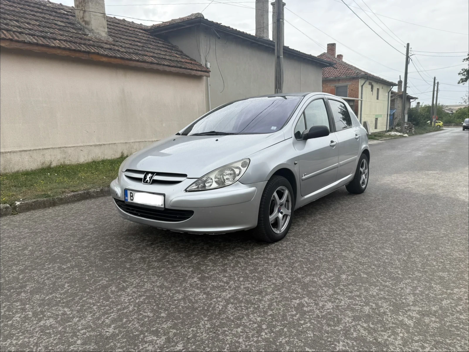Peugeot 307 2.0hdi, снимка 4 - Автомобили и джипове - 55691234