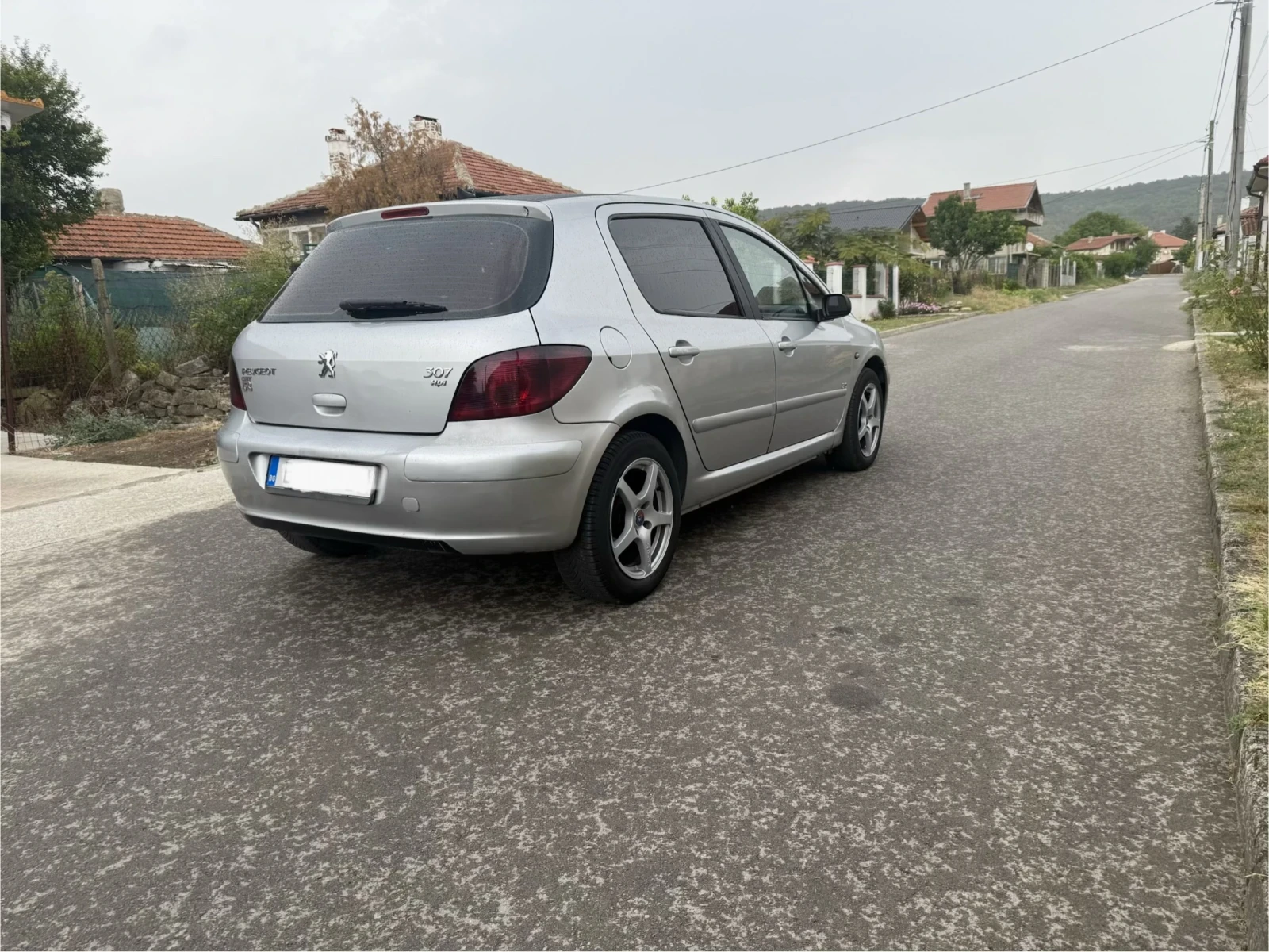 Peugeot 307 2.0hdi, снимка 2 - Автомобили и джипове - 55691234