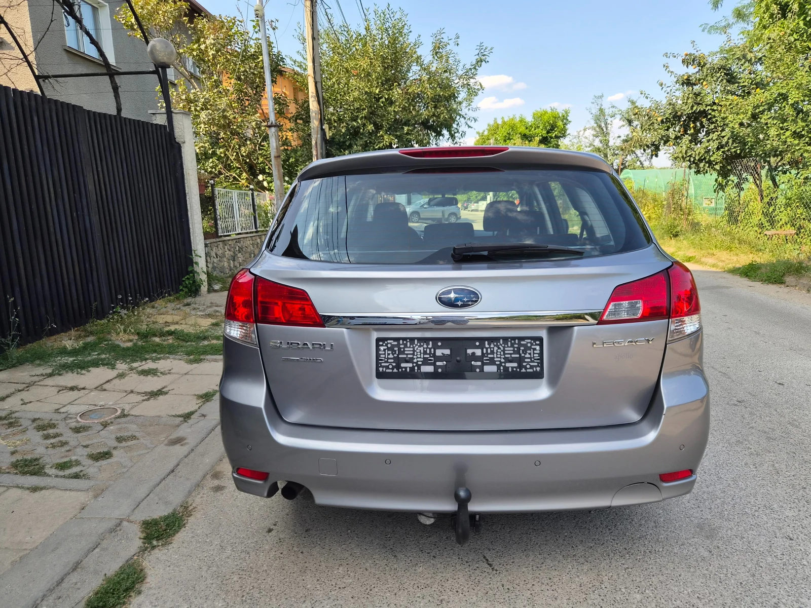 Subaru Legacy 2.0i avtomat, снимка 6 - Автомобили и джипове - 55753043