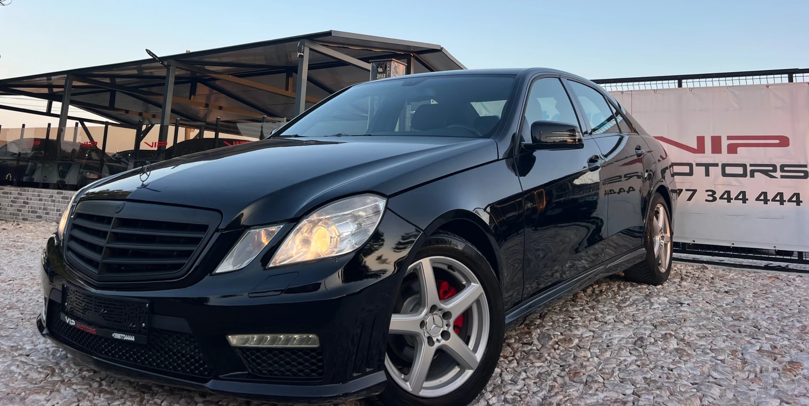Mercedes-Benz E 220 E63AMG-PAKET/FACE/LED/NAVI/MASAJ/PODGREV/UNIKAT