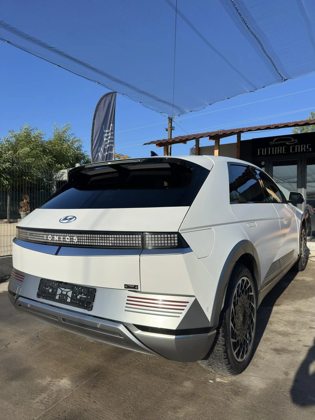 Hyundai Ioniq 5 77.4KWh UNIQ/ПАНО/2024/FULL/19000KM!!!, снимка 5 - Автомобили и джипове - 55968292