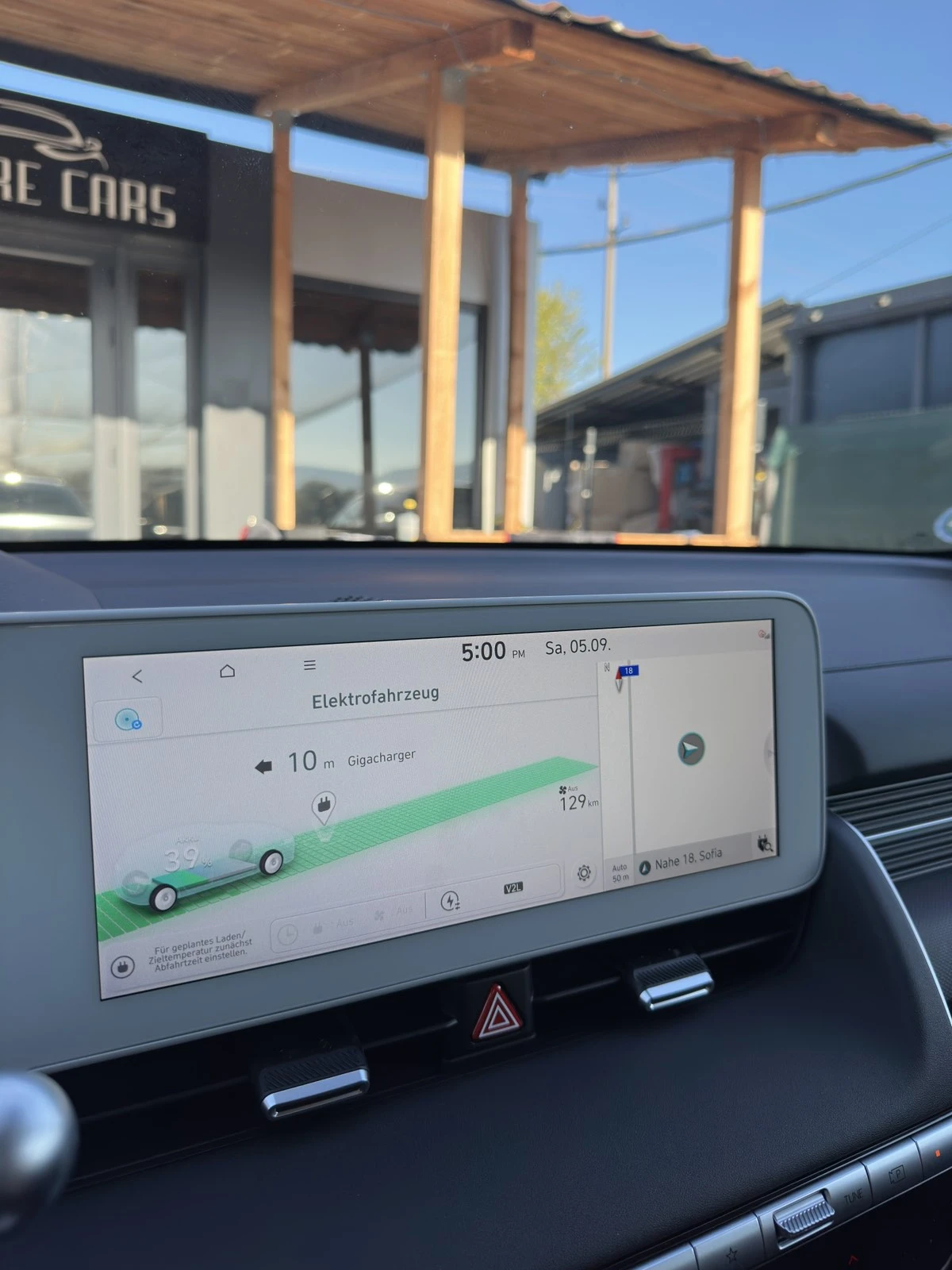 Hyundai Ioniq 5 77.4KWh UNIQ/ПАНО/2024/FULL/19000KM!!!, снимка 14 - Автомобили и джипове - 55968292
