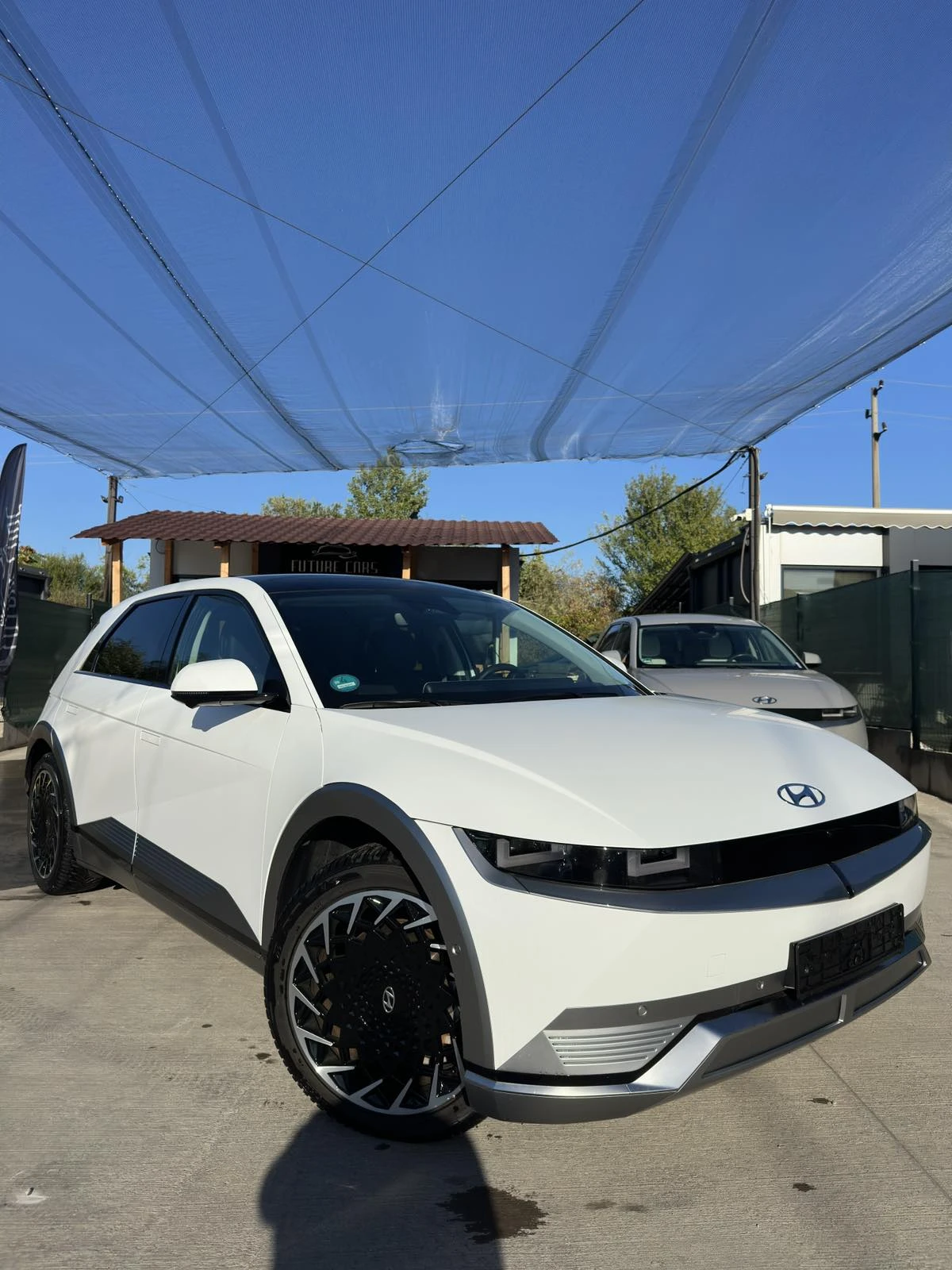 Hyundai Ioniq 5 77.4KWh UNIQ/ПАНО/2024/FULL/19000KM!!!, снимка 2 - Автомобили и джипове - 55968292