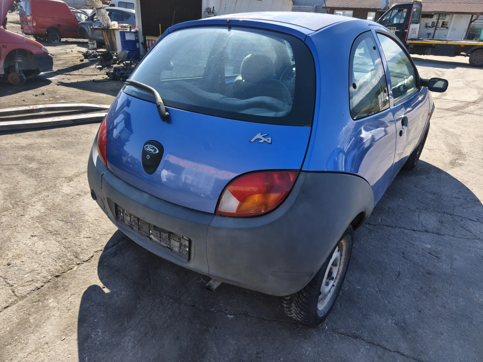Ford Ka 1.3, снимка 4 - Автомобили и джипове - 56092994