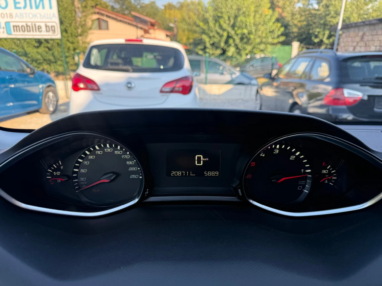 Peugeot 308 1.6HDI* 120��* ���� 6* ��������*  | Mobile.bg � ����������� 13