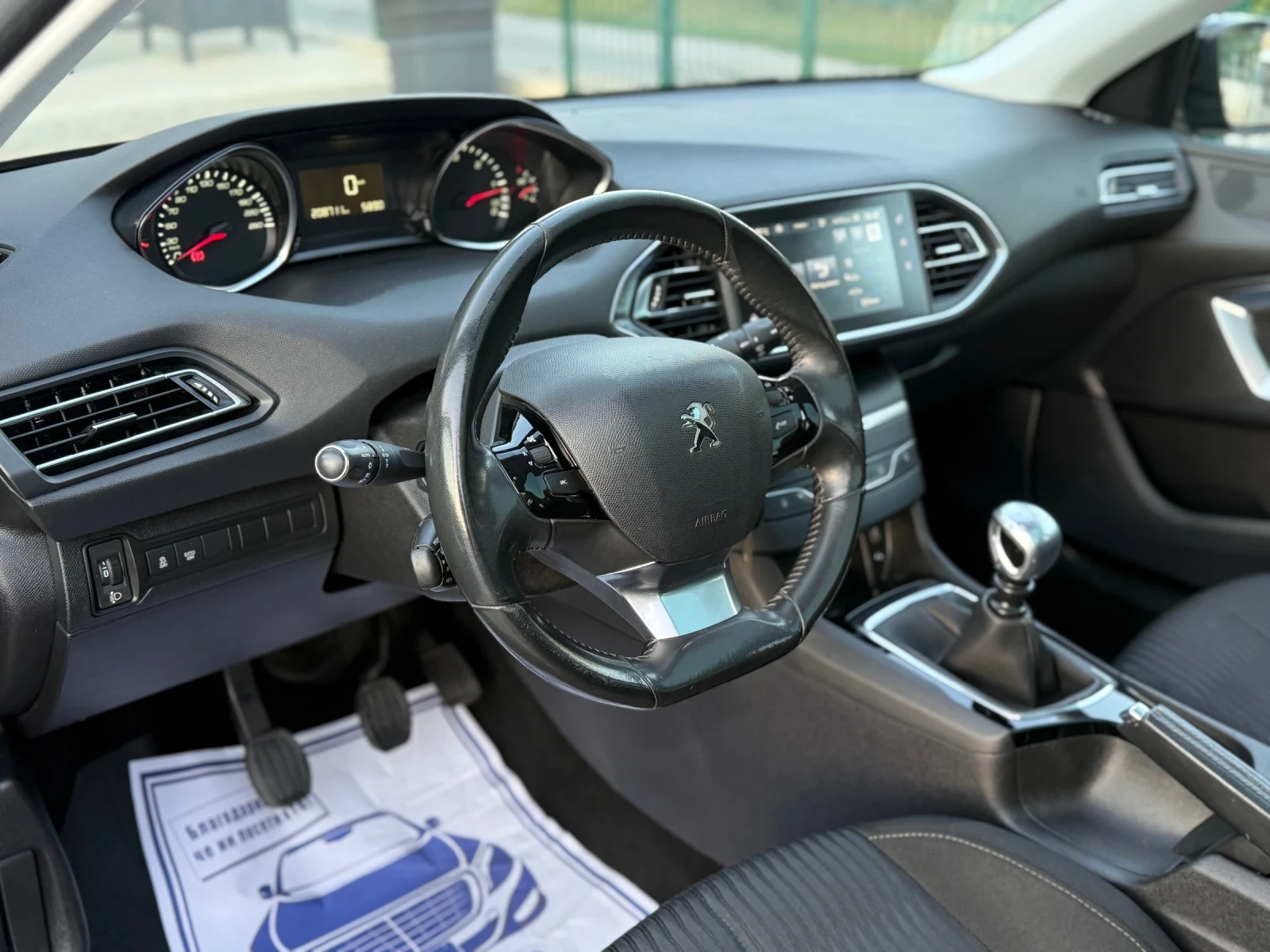 Peugeot 308 1.6HDI* 120��* ���� 6* ��������*  | Mobile.bg � ����������� 8