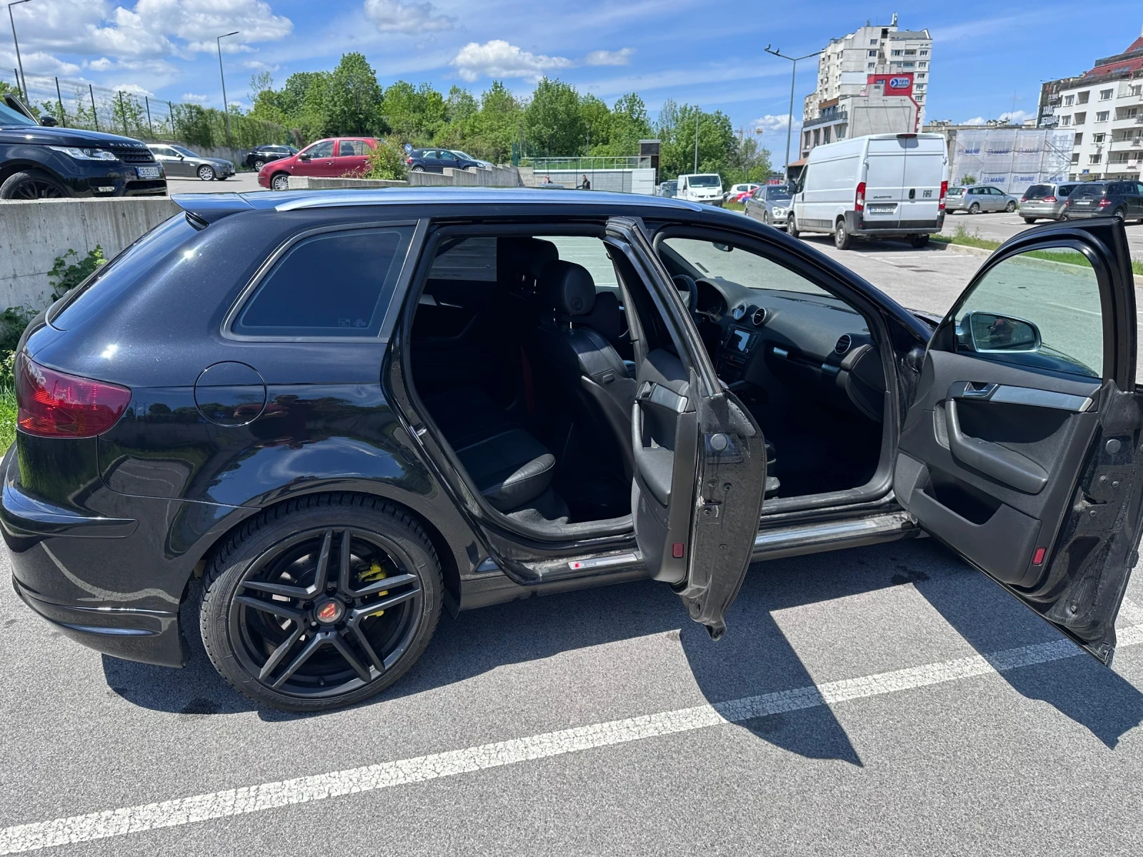Audi A3, снимка 7 - Автомобили и джипове - 56154750