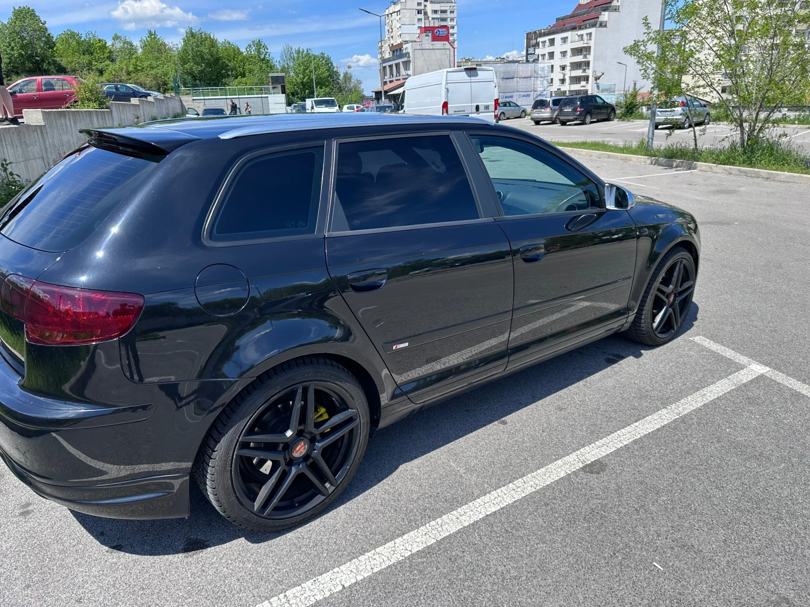 Audi A3, снимка 9 - Автомобили и джипове - 56154750