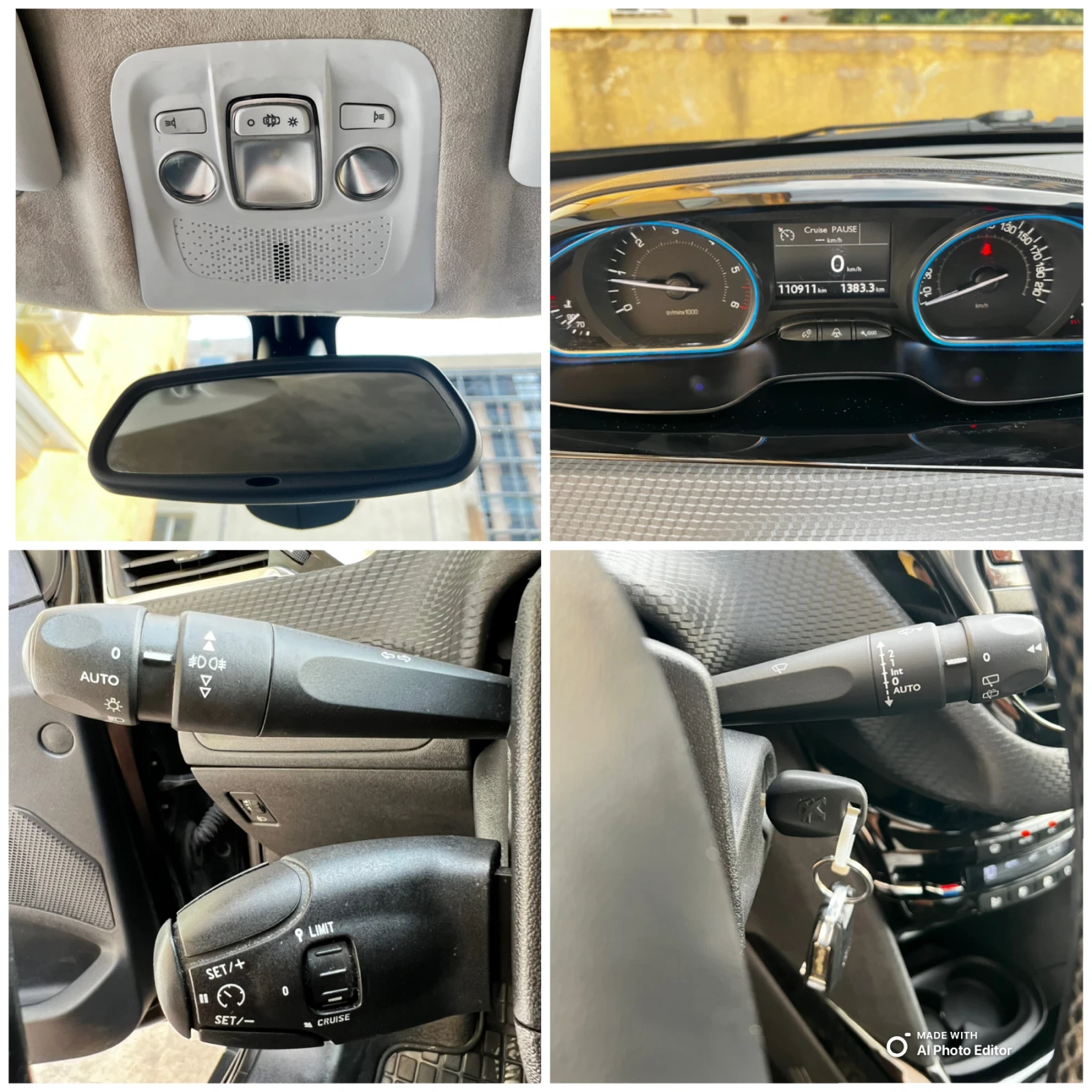 Peugeot 2008 1.6 BlueHDI, снимка 17 - Автомобили и джипове - 56160479