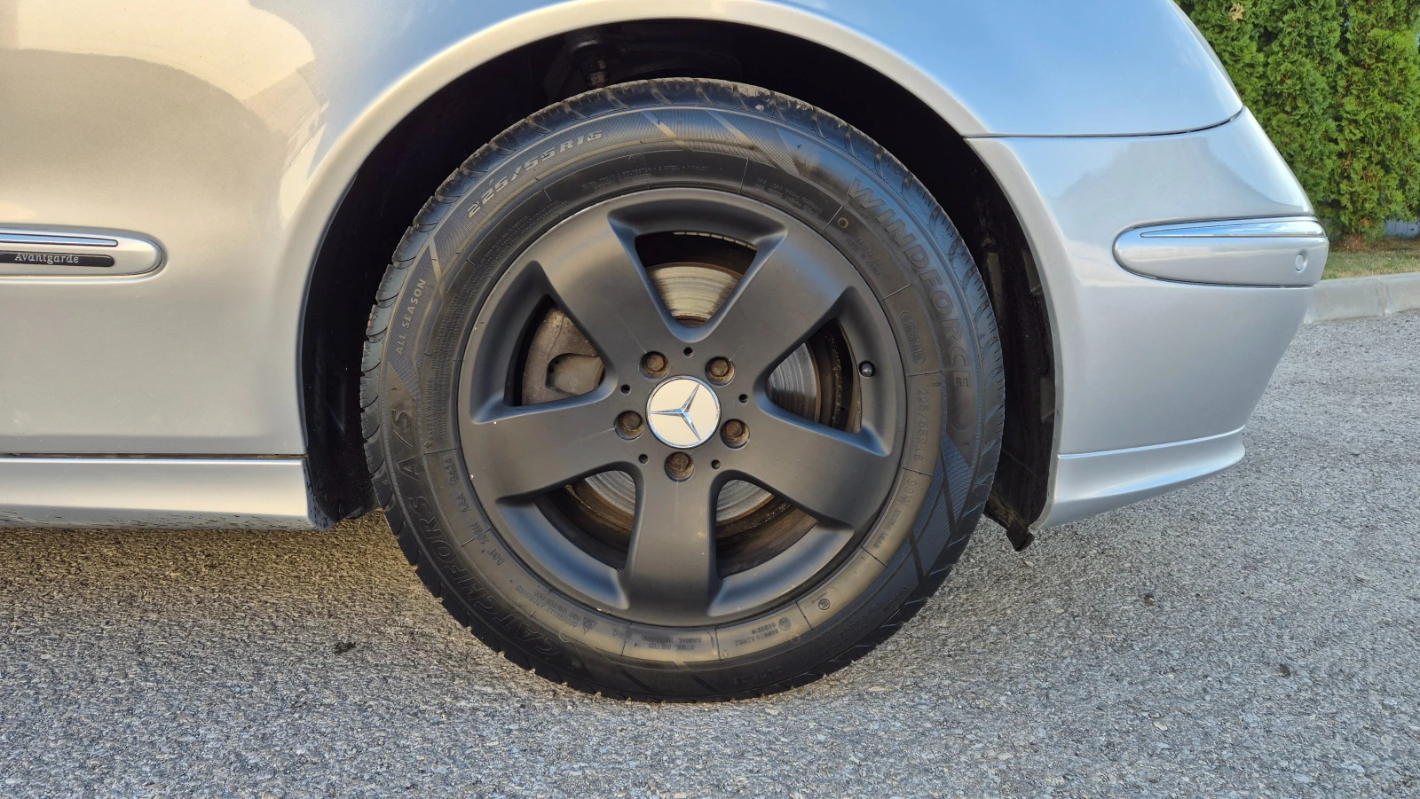 Mercedes-Benz E 280 280 CDI, снимка 9 - Автомобили и джипове - 56231412
