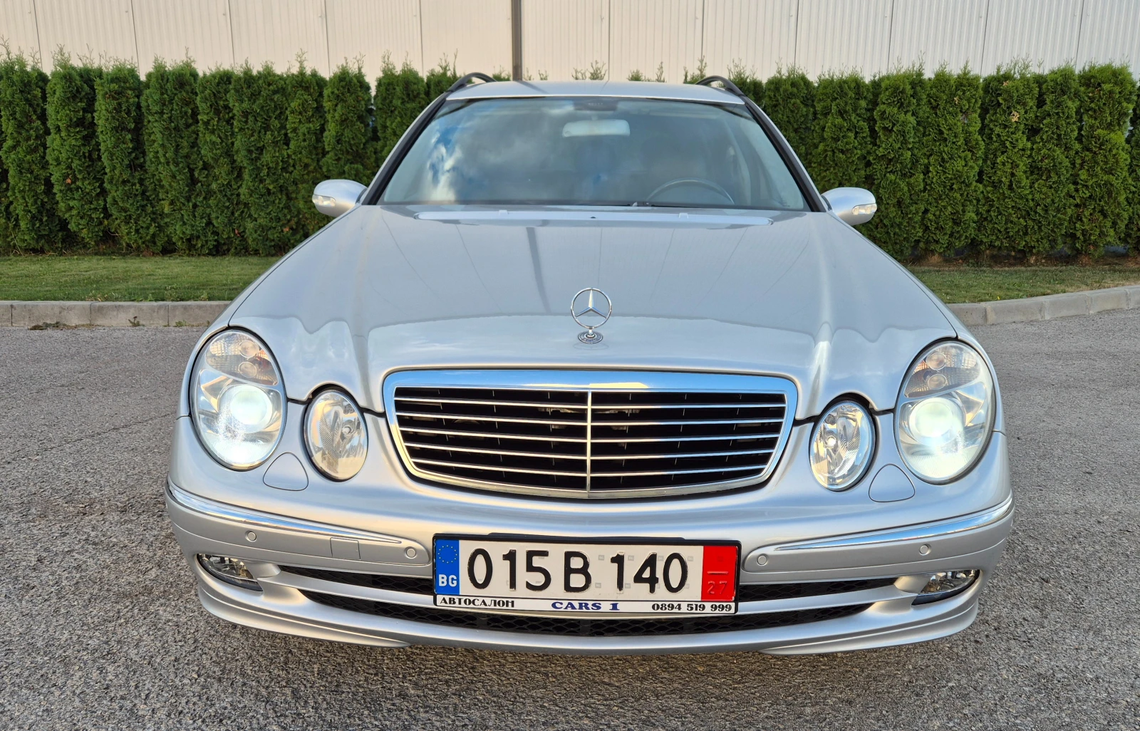 Mercedes-Benz E 280 280 CDI, снимка 4 - Автомобили и джипове - 56231412