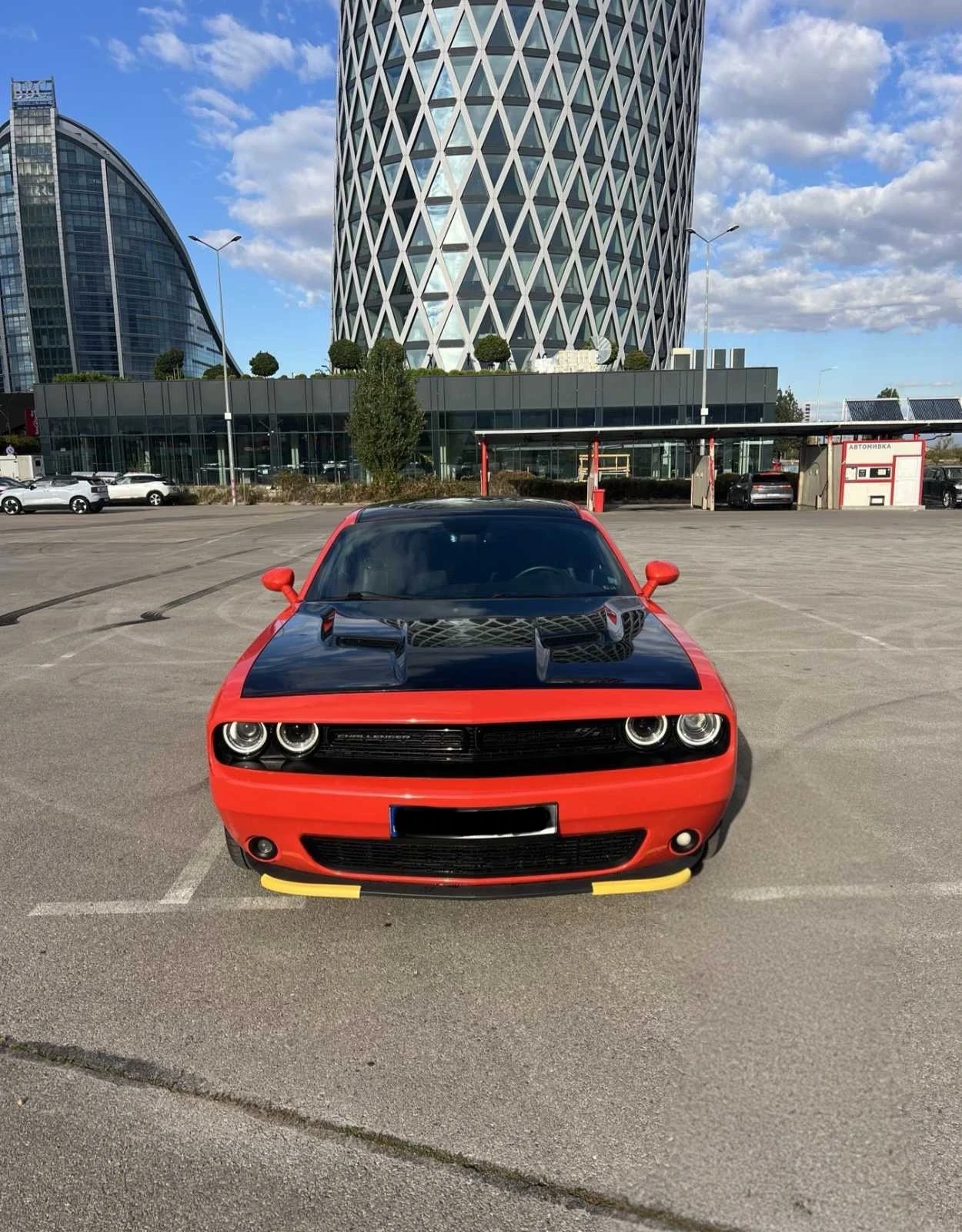 Dodge Challenger 5.7 HEMI R/T