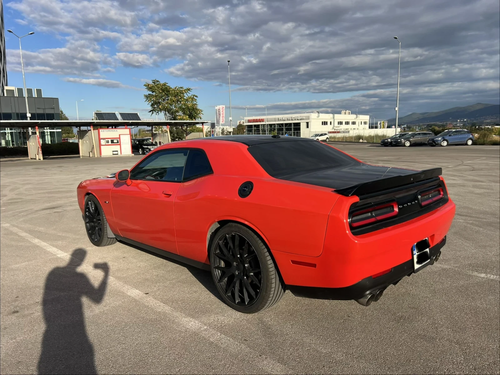 Dodge Challenger 5.7 HEMI R/T, снимка 7 - Автомобили и джипове - 56297964