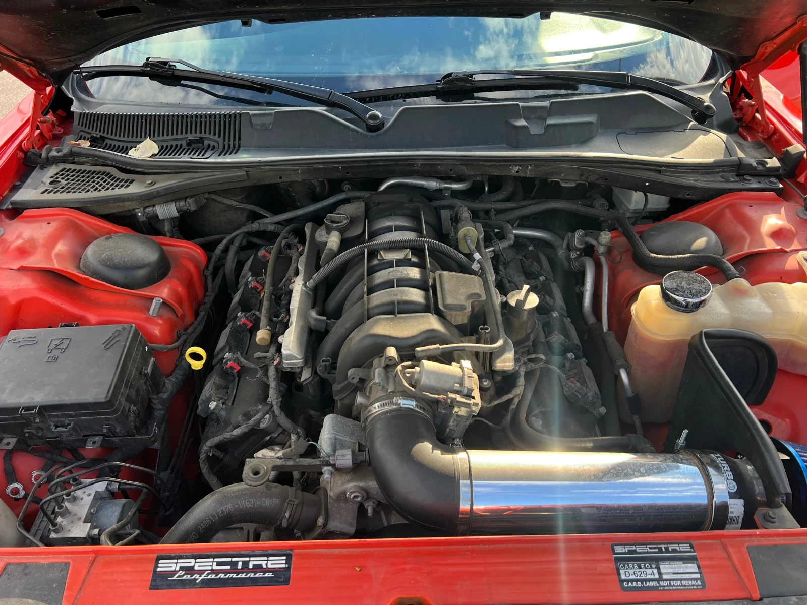 Dodge Challenger 5.7 HEMI R/T, снимка 12 - Автомобили и джипове - 56297964