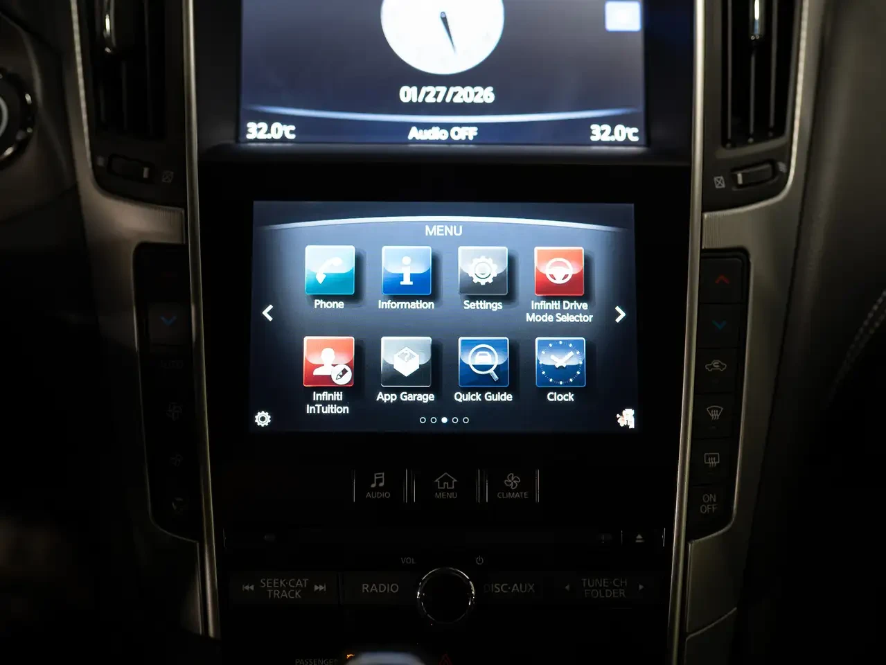 Infiniti Q60 2.0T | PURE | AWD | REAR CAM | SUNROOF All Wheel | Mobile.bg � ����������� 13