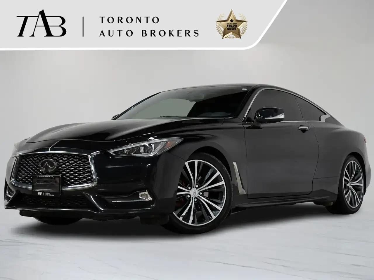 Infiniti Q60 2.0T | PURE | AWD | REAR CAM | SUNROOF All Wheel