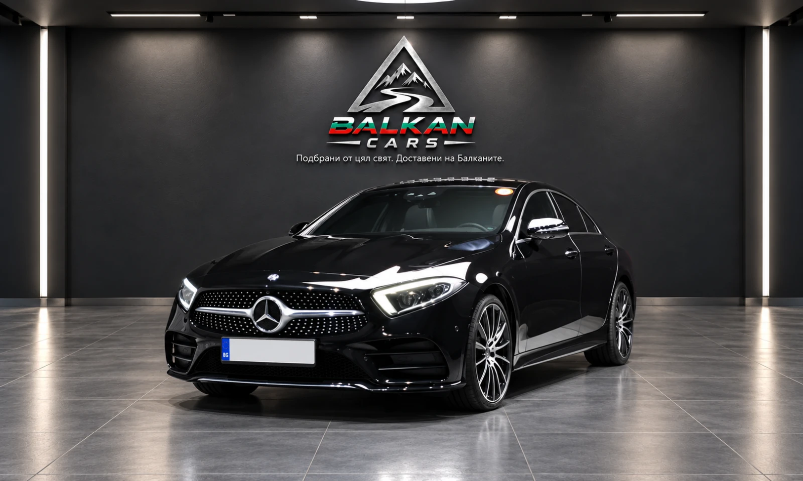 Mercedes-Benz CLS 450 4MATIC* 360* HUD* Обдух* Люк