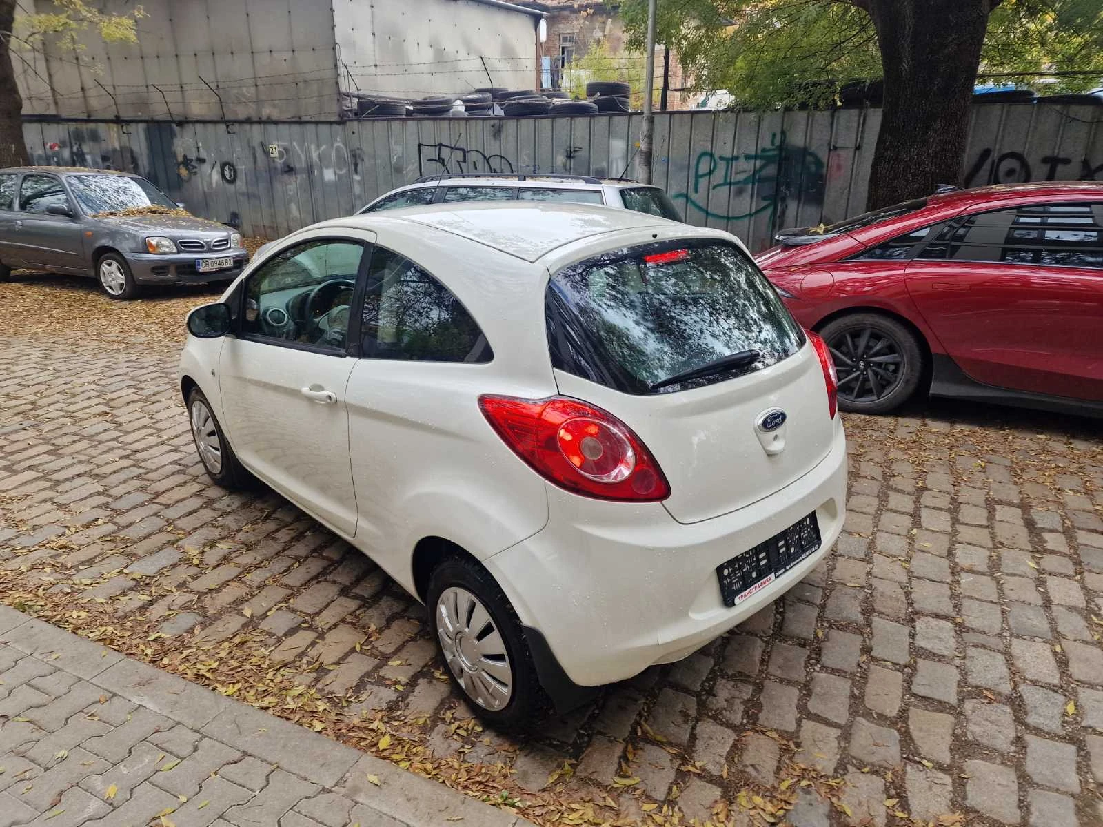 Ford Ka 1.2, снимка 5 - Автомобили и джипове - 56714239