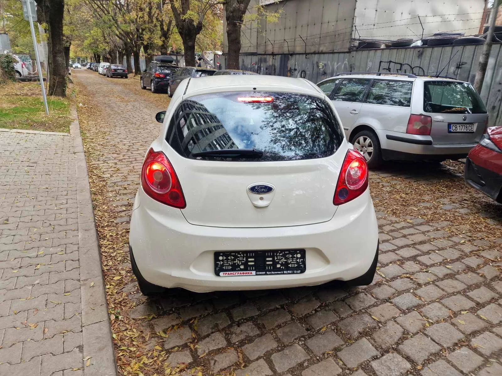 Ford Ka 1.2, снимка 4 - Автомобили и джипове - 56714239