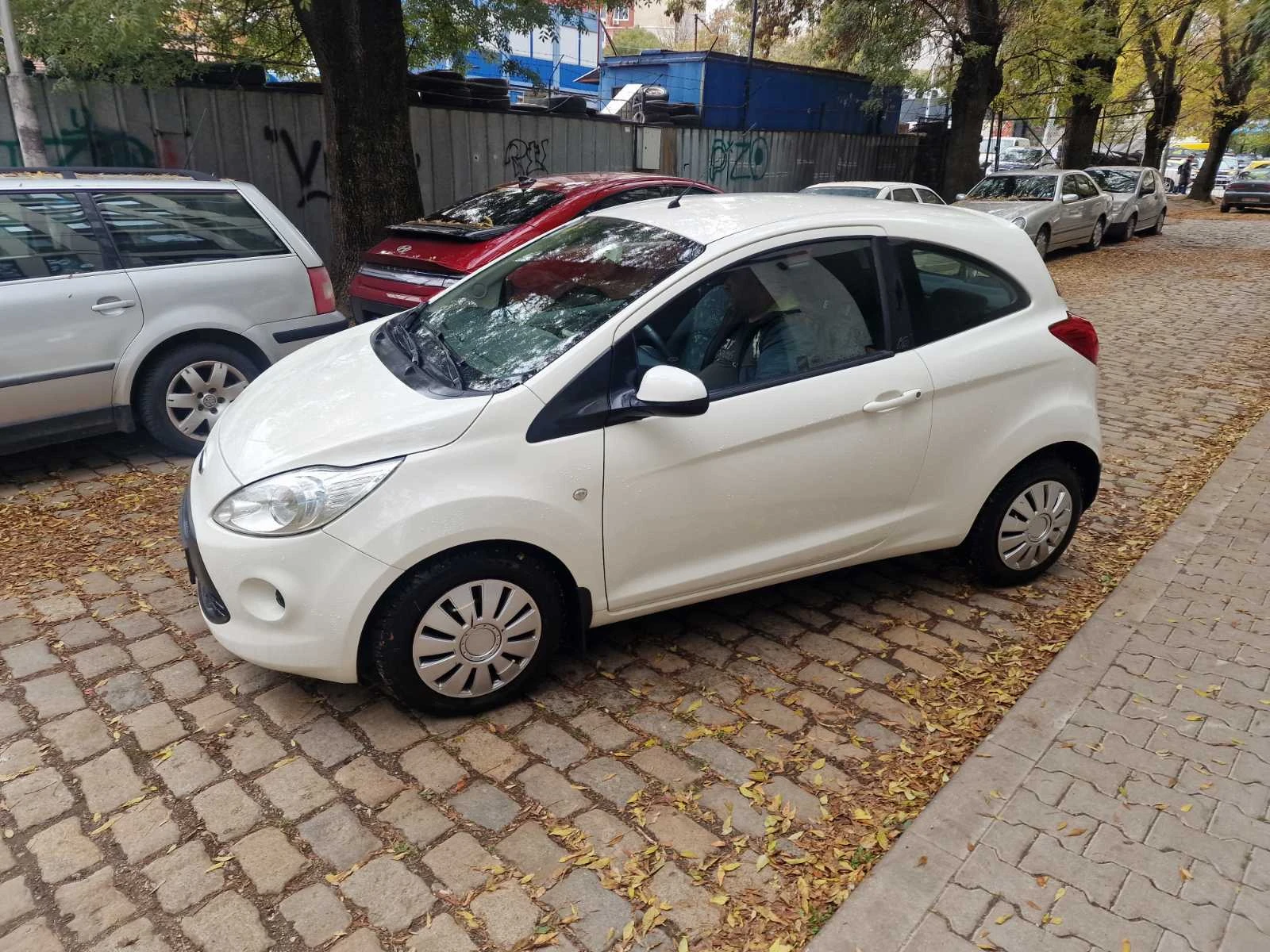 Ford Ka 1.2, снимка 2 - Автомобили и джипове - 56714239