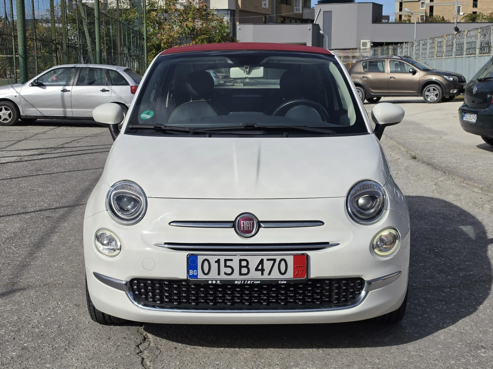 Fiat 500 1.2i ЕВРО 6, 71 000 км, снимка 2 - Автомобили и джипове - 56734883