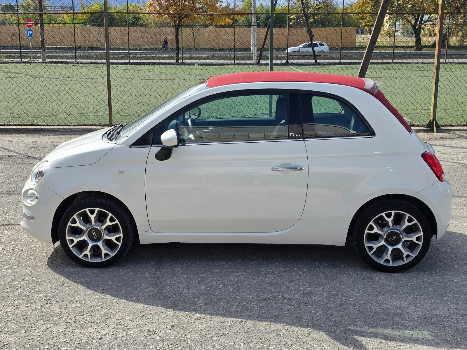 Fiat 500 1.2i ЕВРО 6, 71 000 км, снимка 8 - Автомобили и джипове - 56734883
