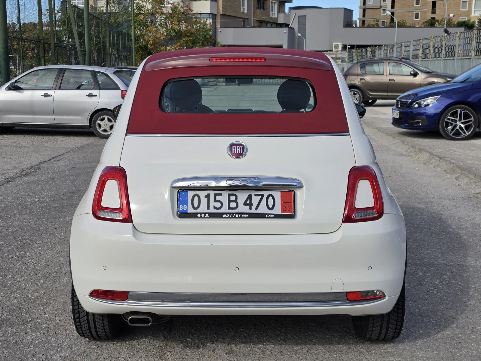 Fiat 500 1.2i ЕВРО 6, 71 000 км, снимка 6 - Автомобили и джипове - 56734883