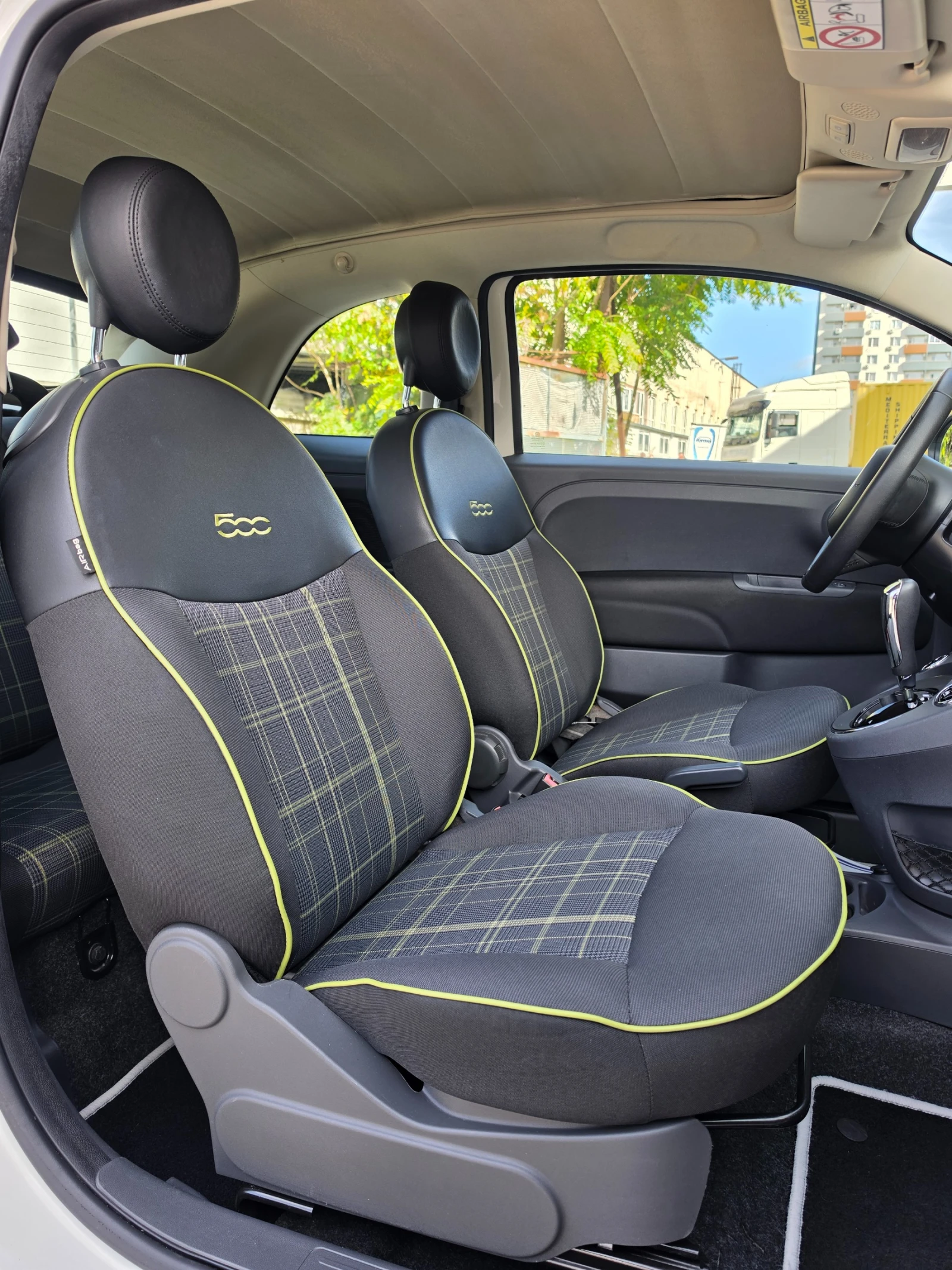 Fiat 500 1.2i ЕВРО 6, 71 000 км, снимка 13 - Автомобили и джипове - 56734883