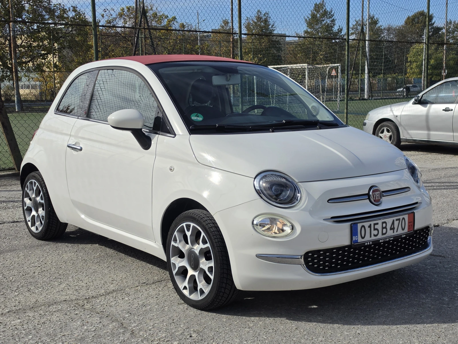 Fiat 500 1.2i ЕВРО 6, 71 000 км, снимка 3 - Автомобили и джипове - 56734883