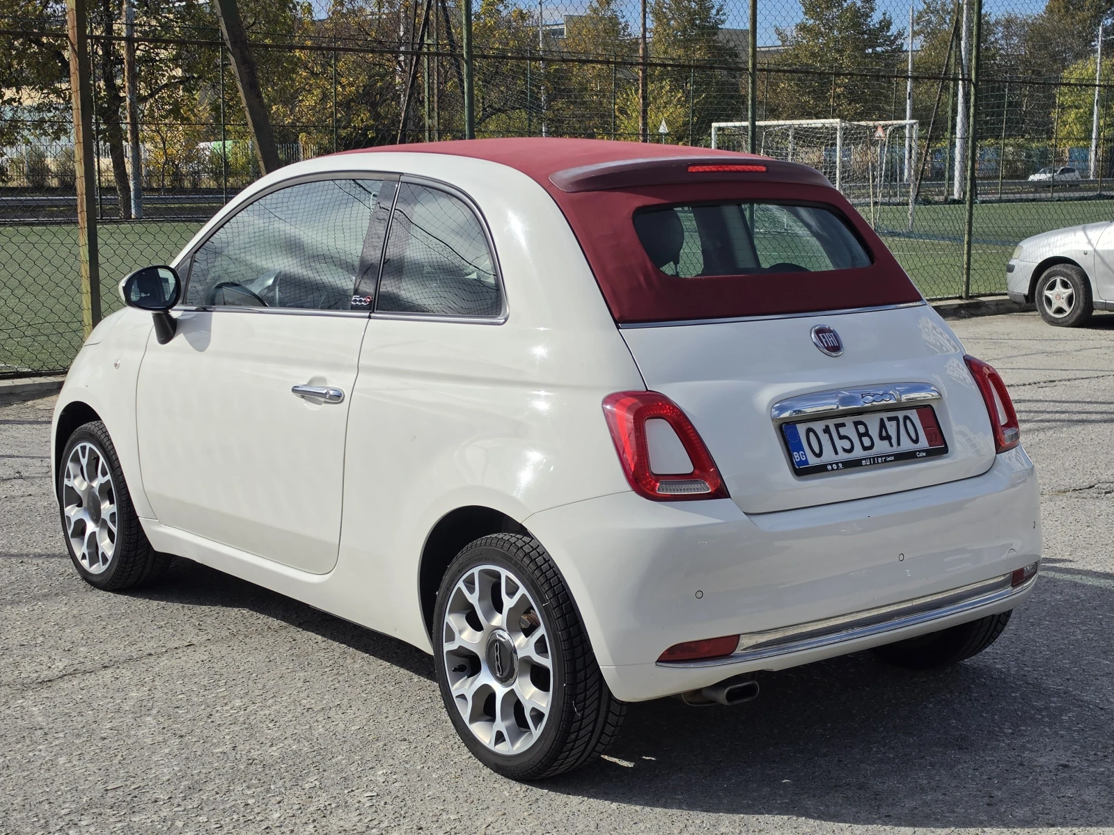 Fiat 500 1.2i ЕВРО 6, 71 000 км, снимка 7 - Автомобили и джипове - 56734883