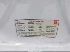 Tesla Model X P100D/Performance, снимка 9