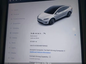 Tesla Model X P100D/Performance, снимка 7