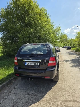����� �� �������� �� Kia Sorento