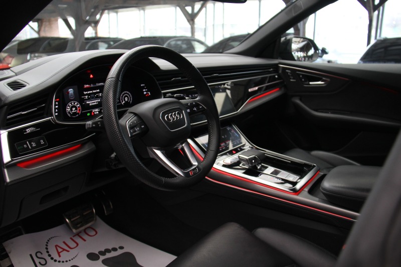Audi RSQ8 Bang&Olufsen/Carbon/Керамика/Обдухване/Head-Up, снимка 7 - Автомобили и джипове - 44175039