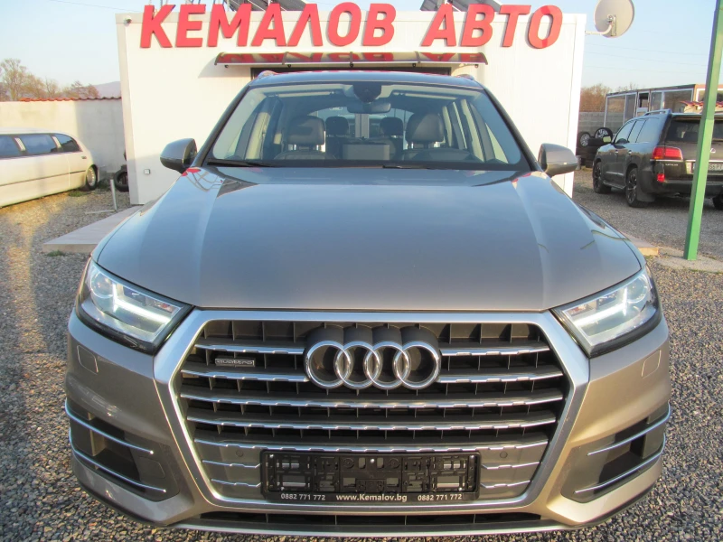 Audi Q7 3.0TDI* 272k.c* 7Mesta* Панорама* HED UP* FULL, снимка 1 - Автомобили и джипове - 47894820