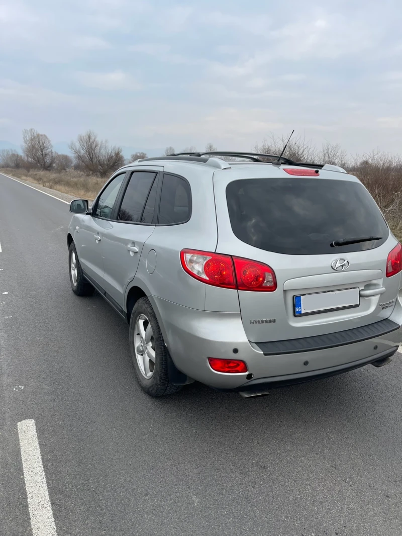 Hyundai Santa fe, снимка 4 - Автомобили и джипове - 47990196