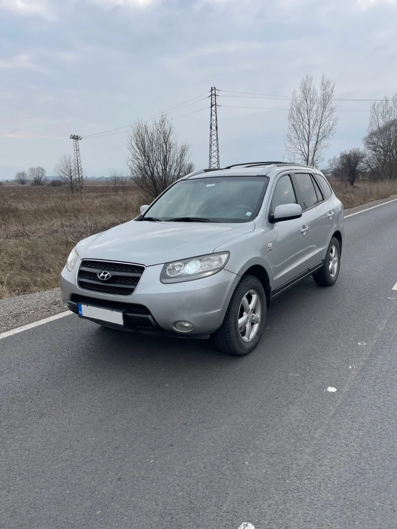 Hyundai Santa fe, снимка 1 - Автомобили и джипове - 47990196