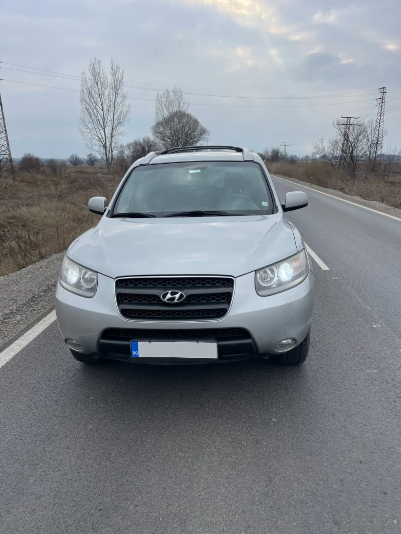 Hyundai Santa fe, снимка 2 - Автомобили и джипове - 47990196