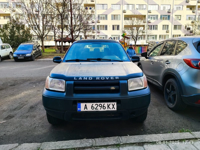 Land Rover Freelander, снимка 4 - Автомобили и джипове - 48573487