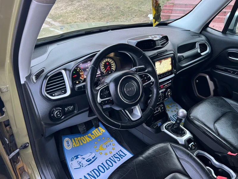 Jeep Renegade 1.6MULTIJET/NAVI/TOP/, снимка 9 - Автомобили и джипове - 49494156