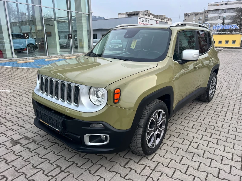 Jeep Renegade 1.6MULTIJET/NAVI/TOP/