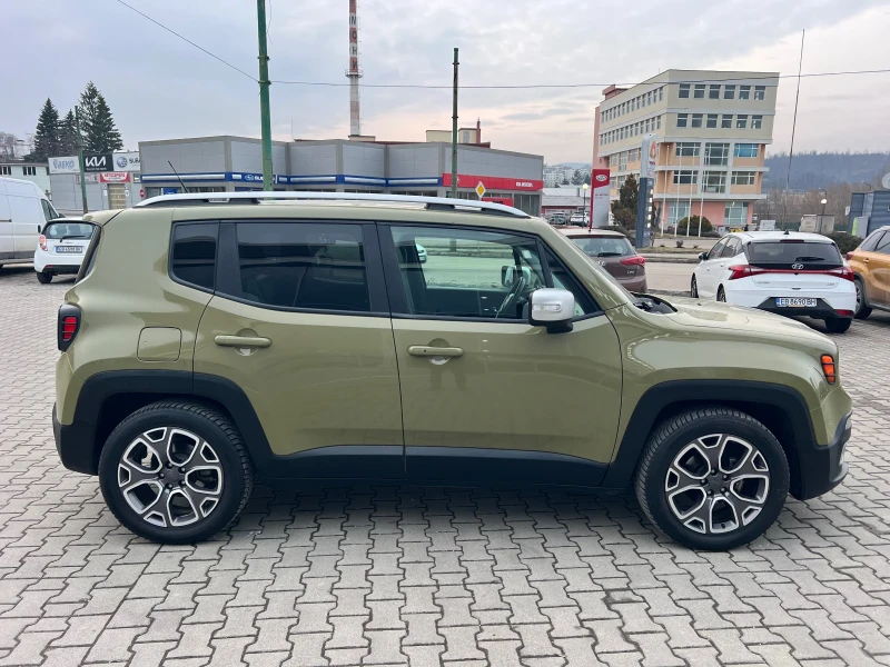Jeep Renegade 1.6MULTIJET/NAVI/TOP/, снимка 4 - Автомобили и джипове - 49494156