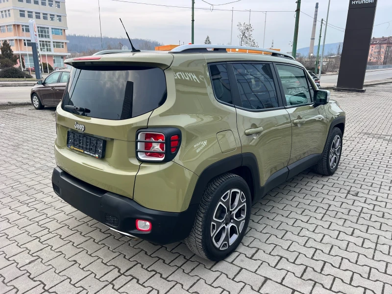 Jeep Renegade 1.6MULTIJET/NAVI/TOP/, снимка 7 - Автомобили и джипове - 49494156