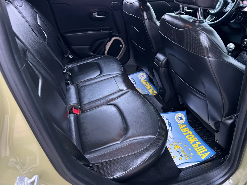 Jeep Renegade 1.6MULTIJET/NAVI/TOP/, снимка 12 - Автомобили и джипове - 49494156