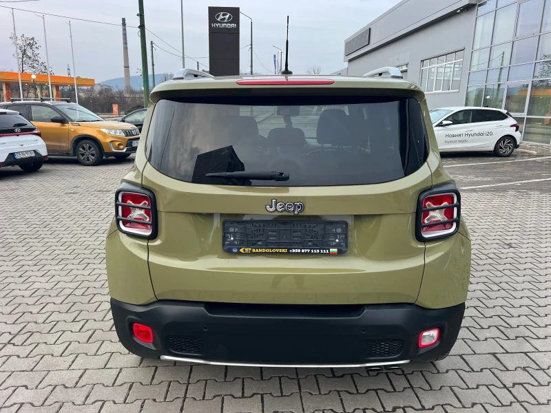 Jeep Renegade 1.6MULTIJET/NAVI/TOP/, снимка 6 - Автомобили и джипове - 49494156