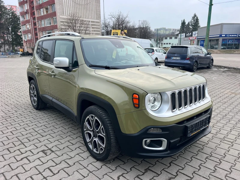 Jeep Renegade 1.6MULTIJET/NAVI/TOP/, снимка 2 - Автомобили и джипове - 49494156