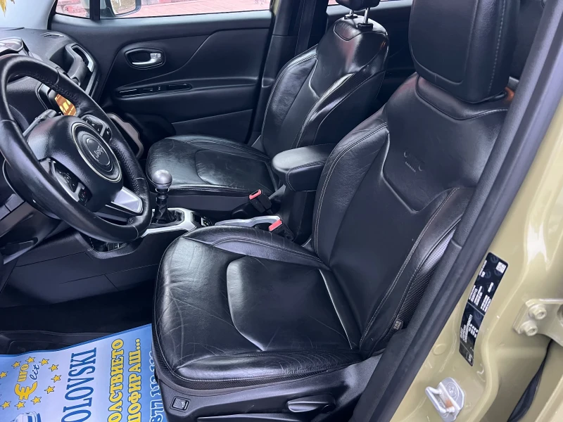 Jeep Renegade 1.6MULTIJET/NAVI/TOP/, снимка 8 - Автомобили и джипове - 49494156
