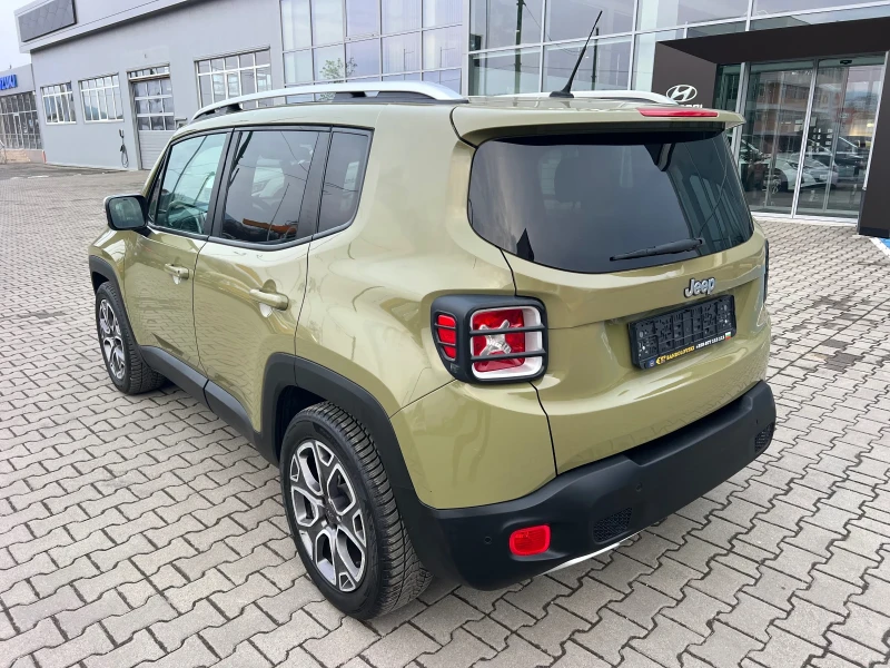 Jeep Renegade 1.6MULTIJET/NAVI/TOP/, снимка 5 - Автомобили и джипове - 49494156